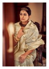 Revanta Chhaya Fancy Heavy Festive Wear Soft Linen Saree Collection
